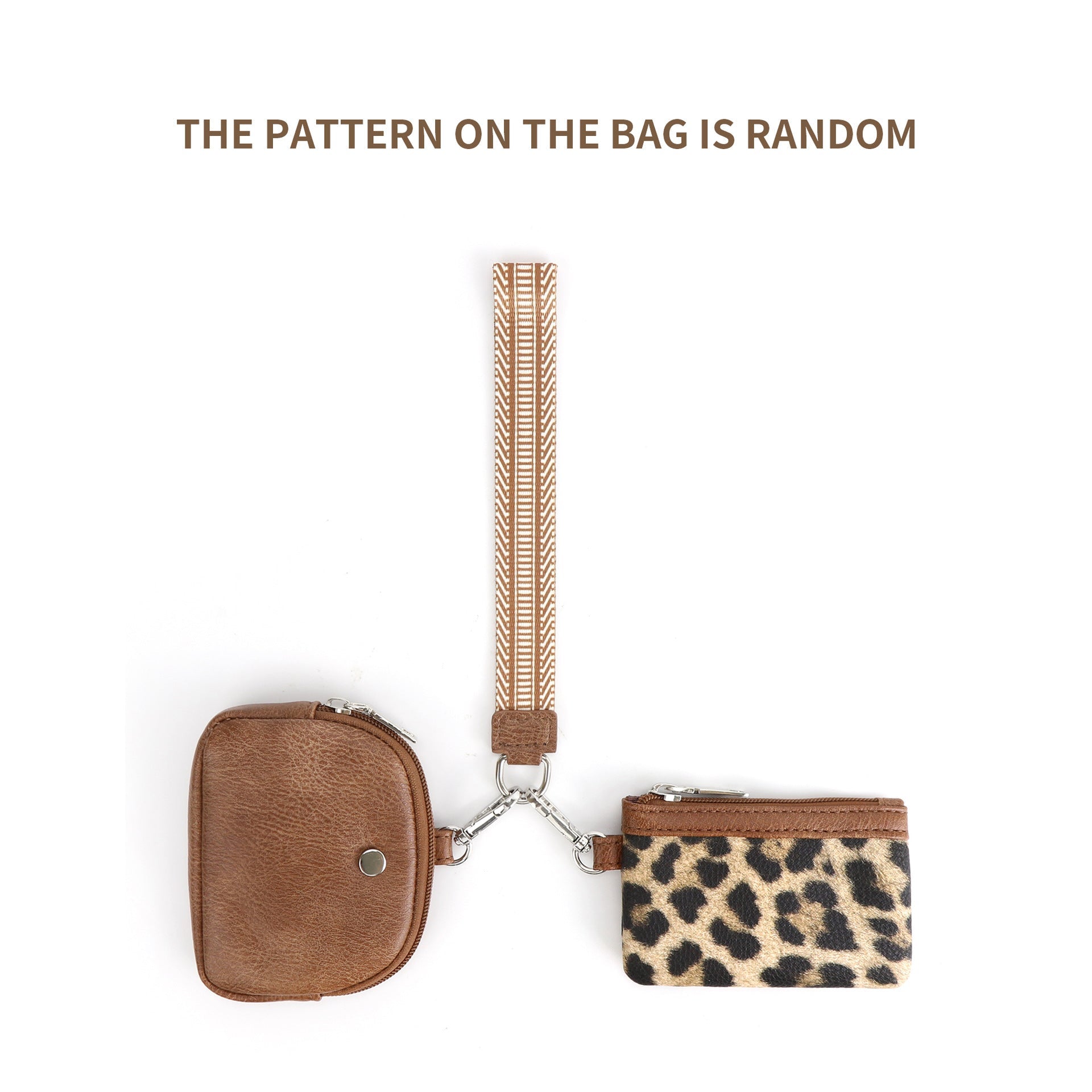 Multifunctional Fashion Checkerboard Women's Wrist Bag, Portable and Simple Mini Change Bag, Mini Zip Around Wristlet Wallet for WomenCoin Purse Small Cute for Teen GirlsDual Pouch Wristlet Portable keychain walletWristlet purses for women, - SJB-DIAMOND ELITES
