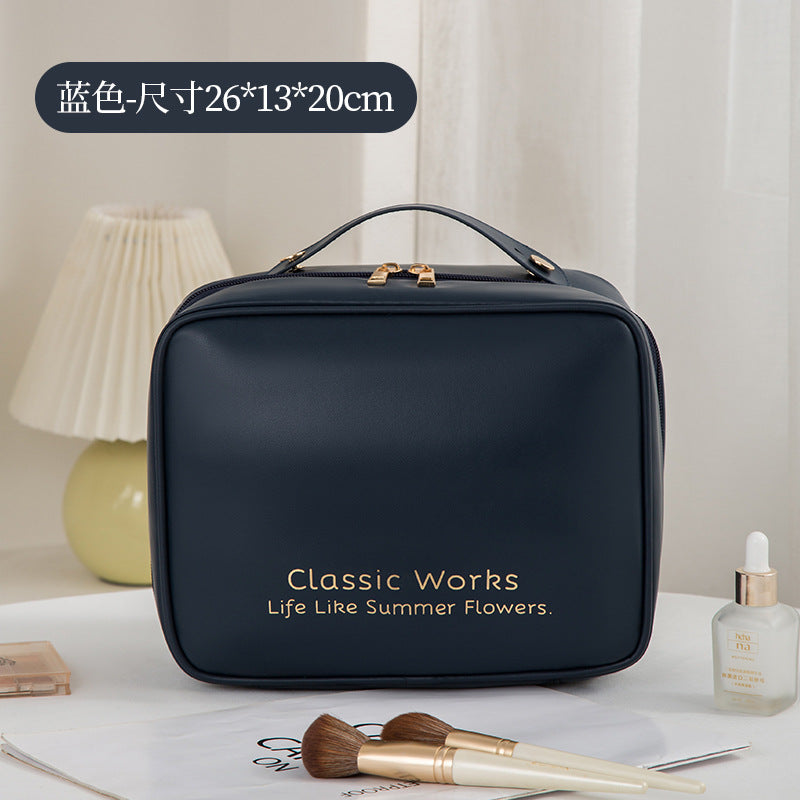 Cosmetic bag large capacity, large makeup bag,Travel makeup bag,Makeup bag organizers,Cosmetics storage bag, - SJB-DIAMOND ELITES