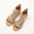 Women's Summer Sandals Rhinestone Non-slip