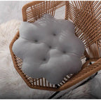 Biscuit Cushion Pu Office Dining Chair Seat Cushion Chair Cushion Pi-Mart