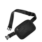 Women's Belt Bag – Mini Portable Crossbody Fanny Bag with Adjustable Shoulder Strap, Faux Leather Waist Bag for Travel & Sports – Stylish and Functional - SJB-DIAMOND ELITES
