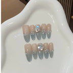 1034- Handmade press on nails fake nails removable