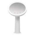 Makeup Mirror Led Desktop With Light Pi-Mart