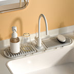 Heightened Slope Faucet Water Draining Pad Pi-Mart