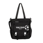 Large capacity tote bag, student cute high school tote bag, tote shoulder bag