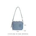Casual Mini Denim Bag for Women – Versatile Shopping Canvas Bag & Small Shoulder Hobo Bag