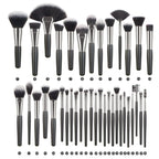 Animal Hair Makeup Brush Full Set Pi-Mart