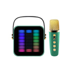 Bluetooth Speaker Portable Belt Microphone Split Pi-Mart