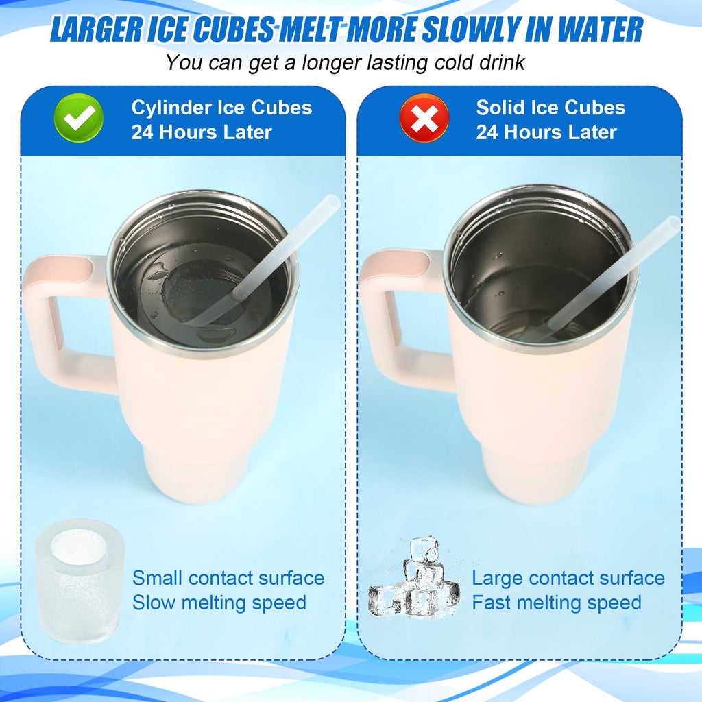 30oz40oz Cup Edible Silicon Ice Tray Pi-Mart