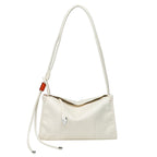 Stylish and minimalist design commuter hobo bag ladies, bag large capacity pleated underarm shoulder bag, chic elegant shoulder purse