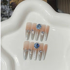 1033- Handmade press on nails fake nails removable