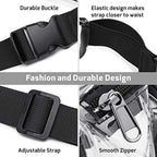 PVC Transparent Bag – Premium Sports Fanny Pack, Waterproof Waist Bag for Outdoor Activities, Rafting Fitness Chest Bag, Travel Portable Belt Bag - SJB-DIAMOND ELITES
