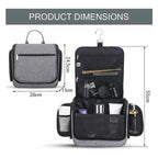 wash bag, storage bag hanging, portable cosmetic bag, wash set travel bag large capacity storage - SJB-DIAMOND ELITES
