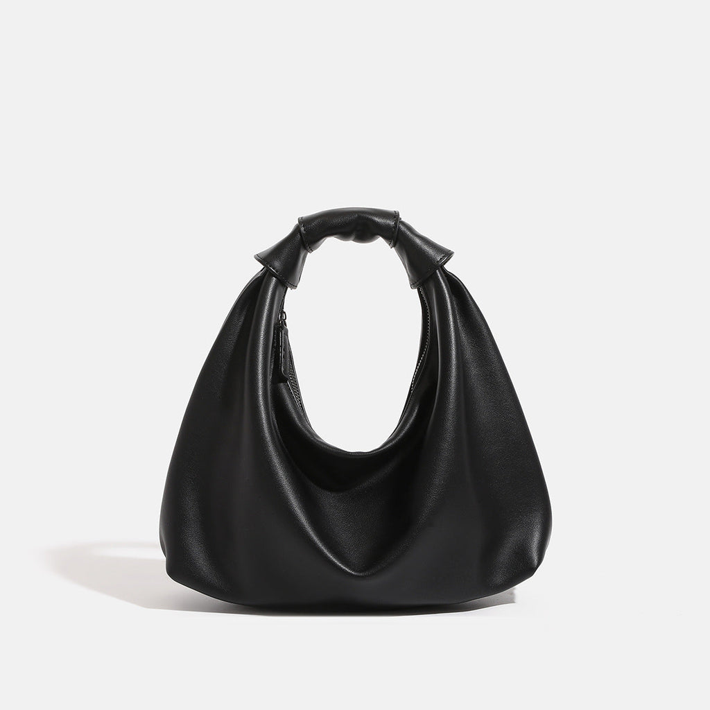 underarm shoulder bag, cloud bag, bag female hobobag, handbag soft leather shoulder bag - SJB-DIAMOND ELITES