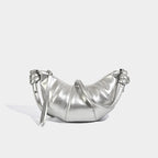 Small crossbody croissant bag, spring and summer girls casual simple solid color crossbody bag, daily commuting small shoulder bag - SJB-DIAMOND ELITES