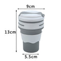 Outdoor Travel Portable Silicone For Water Folding Coffee Cup Water Bottle