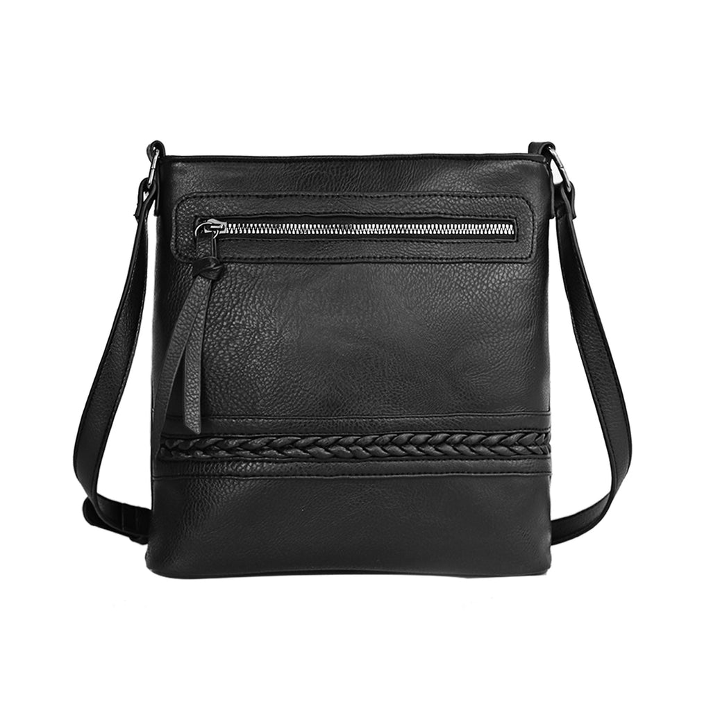 Women's multifunctional shoulder bag, retro popular messenger bag, large capacity small crossbody bag - SJB-DIAMOND ELITES