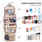 Waterproof toilet bag, cosmetic bag storage bag, toilet bag with hook, travel bag toiletries storage bag - SJB-DIAMOND ELITES