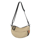 Men's shoulder bag, saddle round bottom bag, satchel fashion unisex small crossbody bag, women's simple crossbody bag - SJB-DIAMOND ELITES