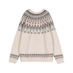 Crochet Knit Sweater