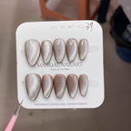 0965- Handmade press on nails fake nails removable