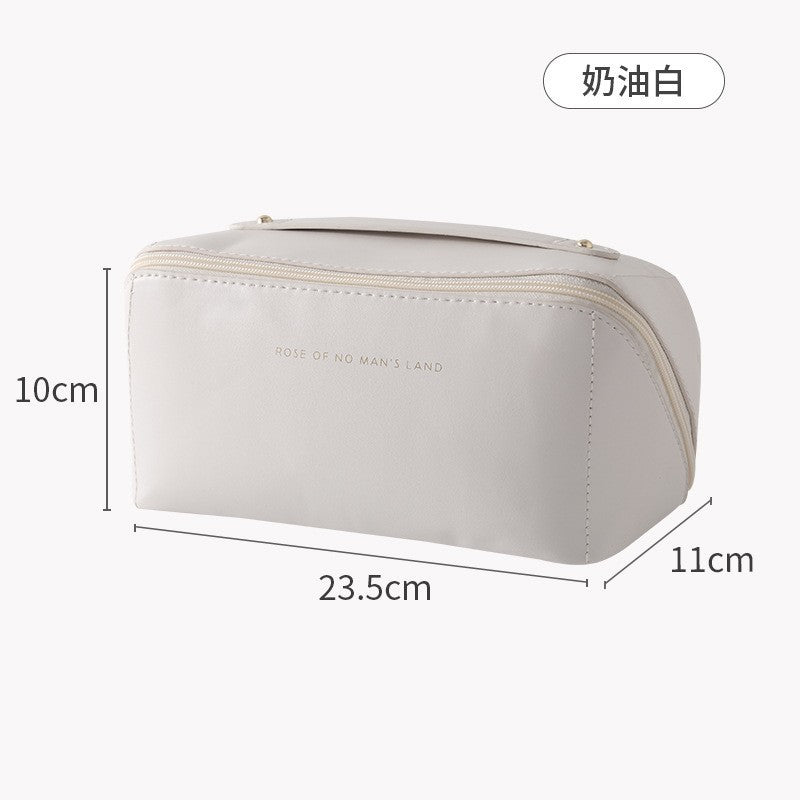 Makeup bag organizers,stylish cosmetic bag, large capacity portable versatile travel products toilet bag woman, makeup bag with compartments, - SJB-DIAMOND ELITES