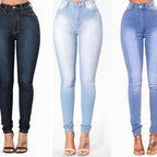 Women's Fashion Slim Stretch Jeans JN08210501 - SJB-DIAMOND ELITES
