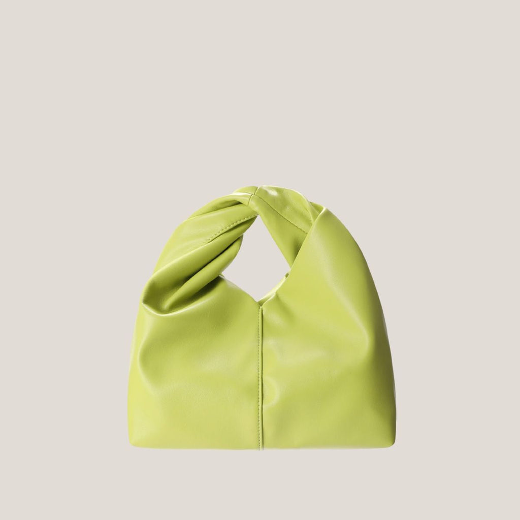 Summer cloud bag, women's armpit bag, Tote handbag small, pleated soft leather tote bag - SJB-DIAMOND ELITES