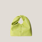 Summer cloud bag, women's armpit bag, Tote handbag small, pleated soft leather tote bag - SJB-DIAMOND ELITES