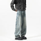 New Men's Matchet Pants Stitching Three-dimensional Design Trousers Lootquake LLC