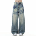 Loose Wide Leg Jeans American High Street Lootquake LLC
