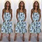 Plus Size Sexy Suspender Beach Dress & Summer Robe