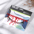 Halloween necklace idea bloody cut blood mark necklace red simulated belly bleeding collar - SJB-DIAMOND ELITES