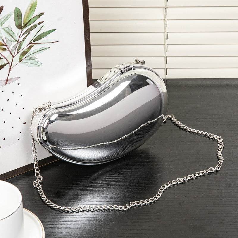 Acrylic Bag, Mirror Electroplated Cosmetic Bag, Dinner Beach Bag,evening Purse, Evening Bags for Women Formal, Clutch Purse, Dinner Purse, Clutch Purse Casual, - SJB-DIAMOND ELITES