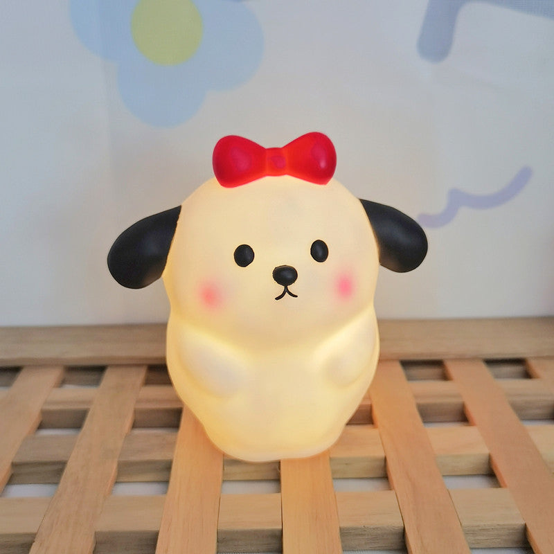 Cartoon Luminous Toy Children Cute Led Small Night Lamp Pi-Mart
