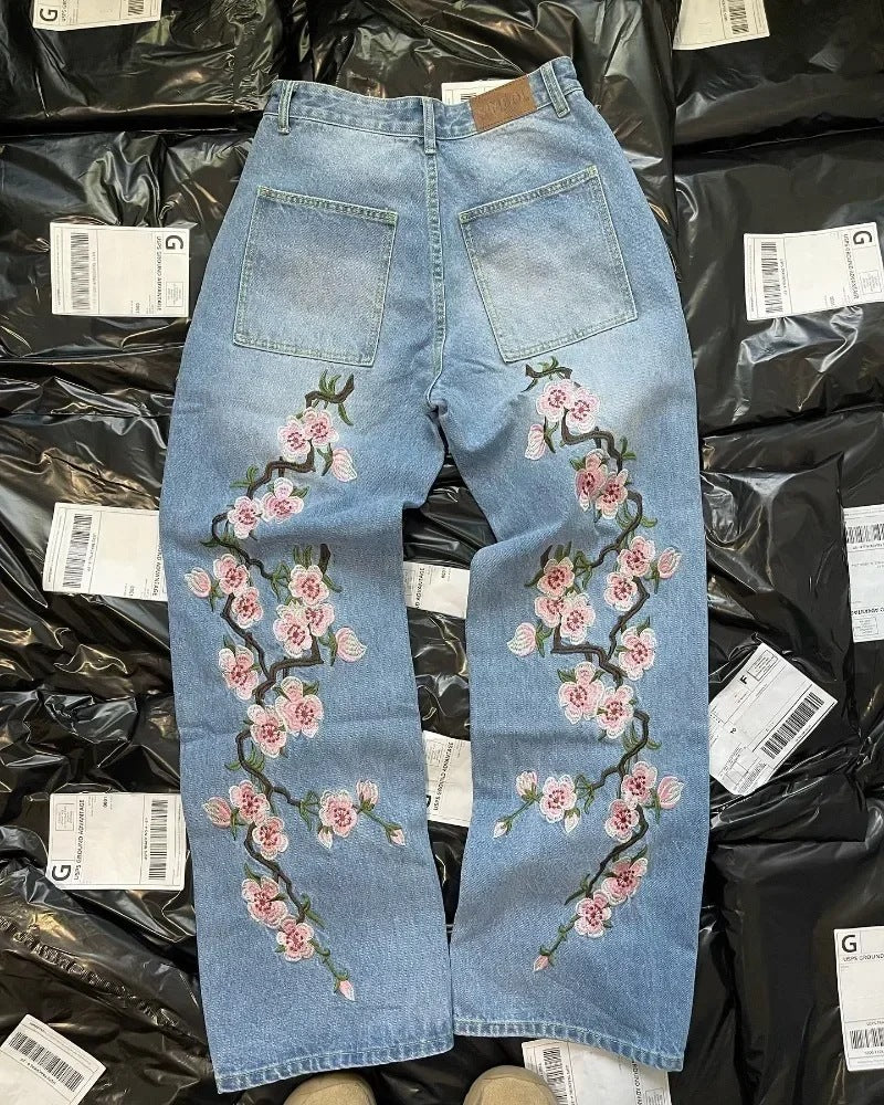 American Retro Street Loose Jeans Lootquake LLC