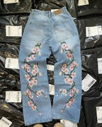 American Retro Street Loose Jeans Lootquake LLC