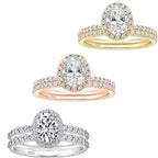 Silver Inlaid Zircon Princess Ring Pi-Mart