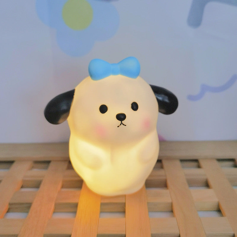 Cartoon Luminous Toy Children Cute Led Small Night Lamp Pi-Mart