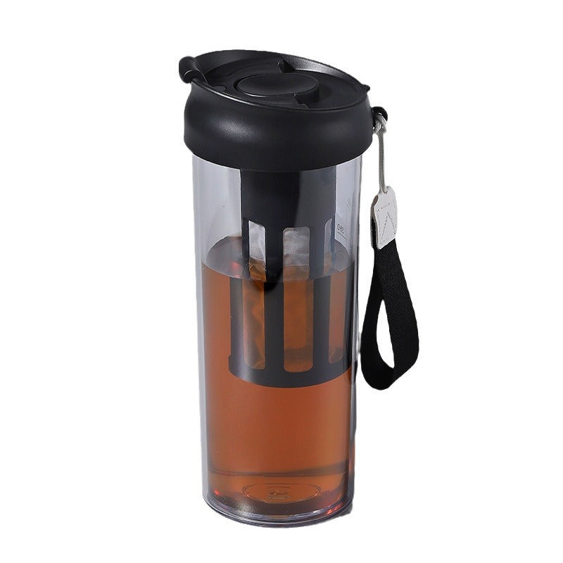 Cold Extraction Coffee Cup Portable Tea Water Separation Water Cup Pi-Mart