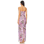 Sequin Cut-Out Bodycon Gown