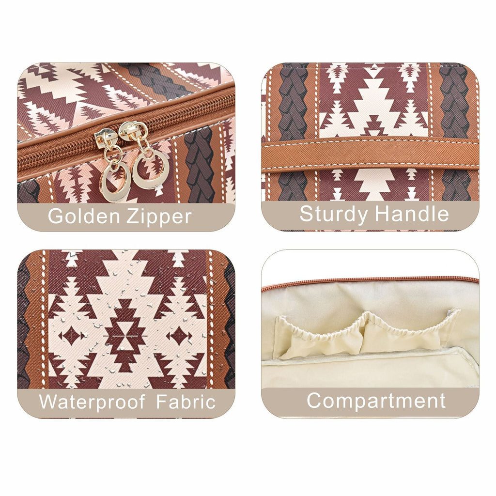 Bohemian PU cloud pillow cosmetic bag, large capacity portable cosmetic case, travel toilet bag, travel makeup bag,Makeup bag organizers,Makeup bags, small - SJB-DIAMOND ELITES