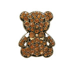 Hole Shoes Accessories Metal Buckle