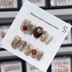 1030- Handmade press on nails fake nails removable