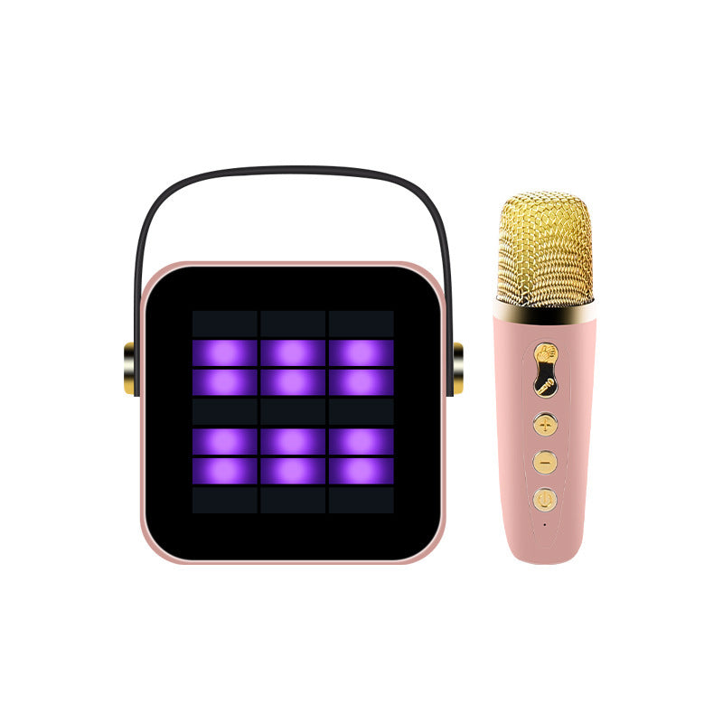 Bluetooth Speaker Portable Belt Microphone Split Pi-Mart