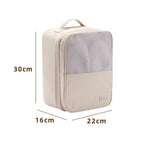 Shoe storage bag, anti-splashing thickened shoe box, travel storage shoe bag, can accommodate three pairs of shoe storage bag - SJB-DIAMOND ELITES