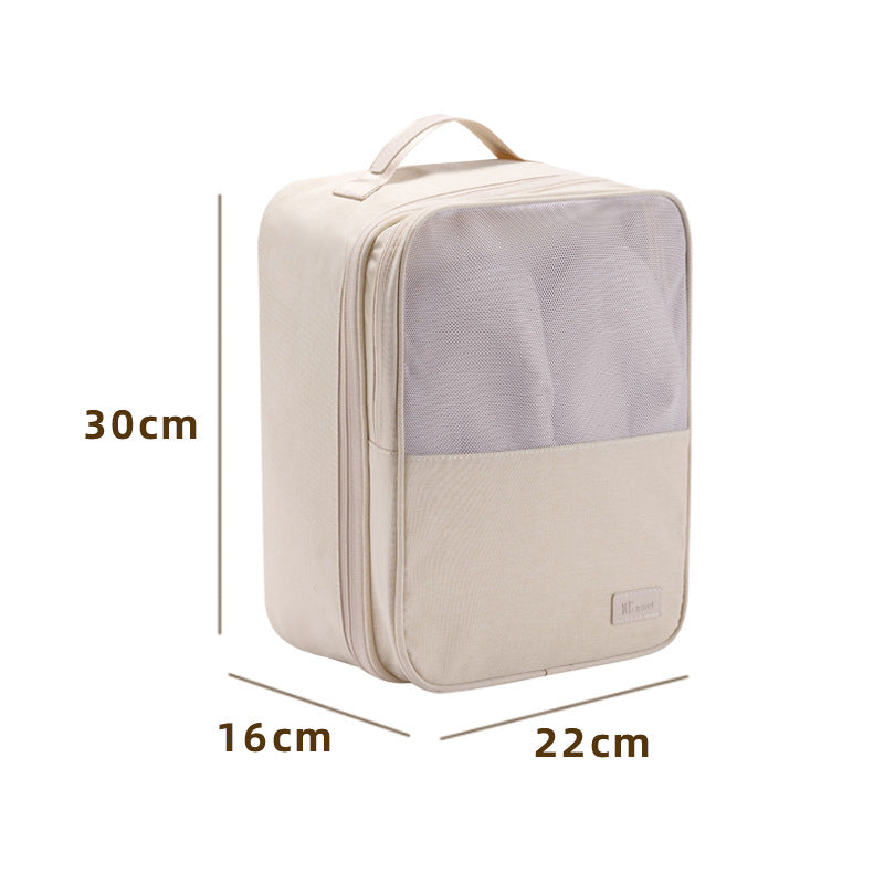 Shoe storage bag, anti-splashing thickened shoe box, travel storage shoe bag, can accommodate three pairs of shoe storage bag - SJB-DIAMOND ELITES