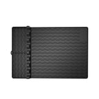 Oven Silicone Baking Tray Dustproof Cleaning Pad Barbecue Protective Pad Kitchen Gadgets Pi-Mart