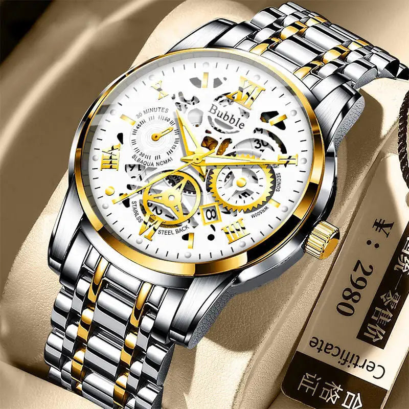 High-end Affordable Luxury All-match Automatic Quartz Watch Lootquake LLC