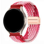 Metal Magnetic Buckle Nylon Braided Stretch Strap - SJB-DIAMOND ELITES
